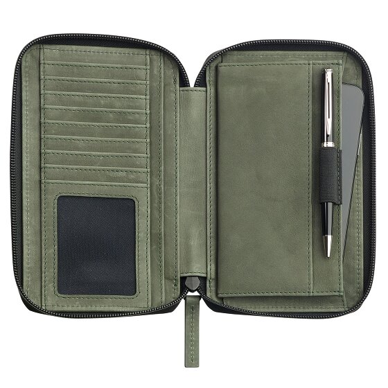 Leonhard Heyden Bolsa para móvil de La Haya Piel 11 cm