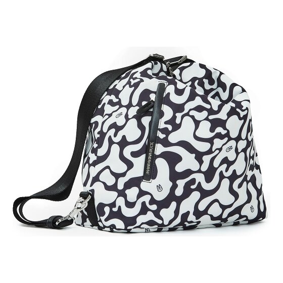 Mandarina Duck Hunter Moire Bolsa de hombro 33.5 cm