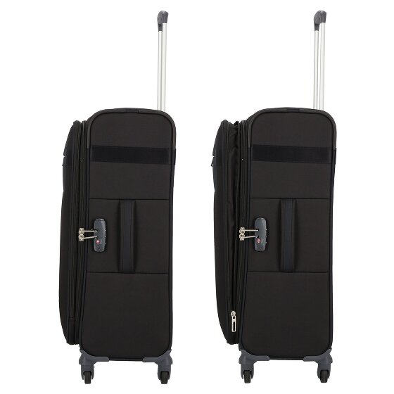 Samsonite Citybeat 4 ruedas Carrito 66 cm con pliegue de expansión