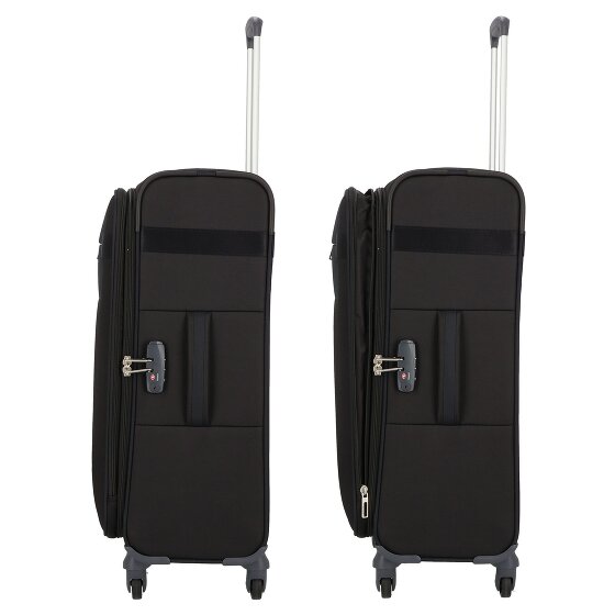 Samsonite Citybeat 4 ruedas Carrito 66 cm con pliegue de expansión