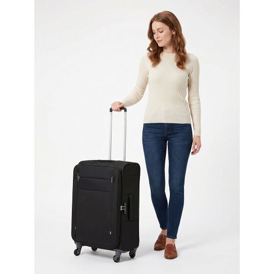 Samsonite Citybeat 4 ruedas Trolley 66 cm Con asa expansible