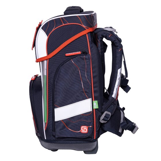 Schneiders Ergolite Juego de mochilas escolares 8 piezas