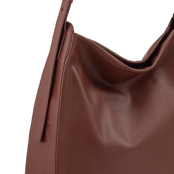 DuDu Up Bolsa de hombro Piel natural 32 cm