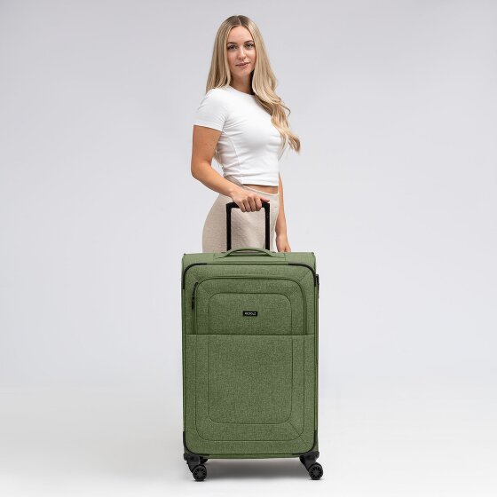 Redolz Essentials 12 LARGE 4 ruedas Trolley 79 cm Con fuelle expandible