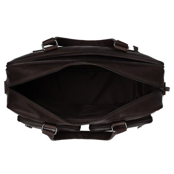 The Chesterfield Brand Wax Pull Up Maletín Piel 43 cm Compartimento para el portátil