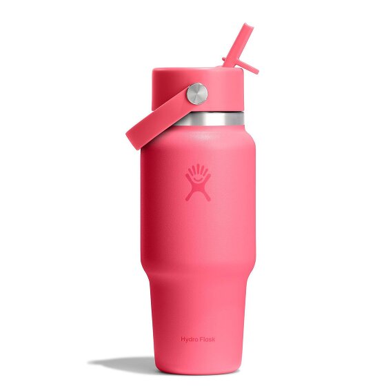 Hydro Flask Hydration Travel Bottle Flex Straw Cap Botella para beber 710 ml