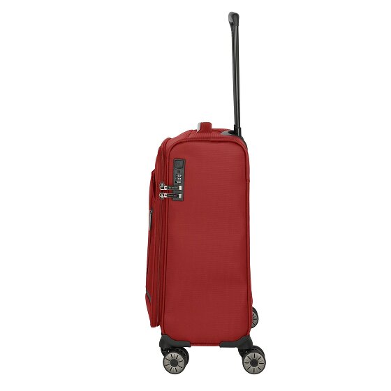 Travelite Jetpack Max 4 ruedas Carro de la cabina 55 cm