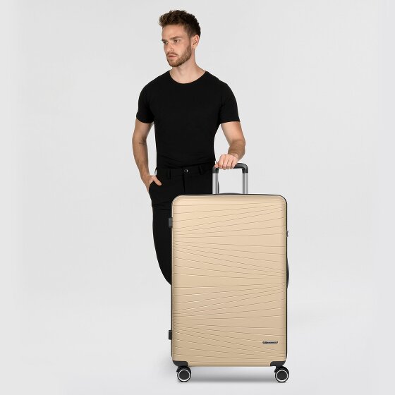 Franky Dallas 3.0 4 ruedas Carrito L 75 cm