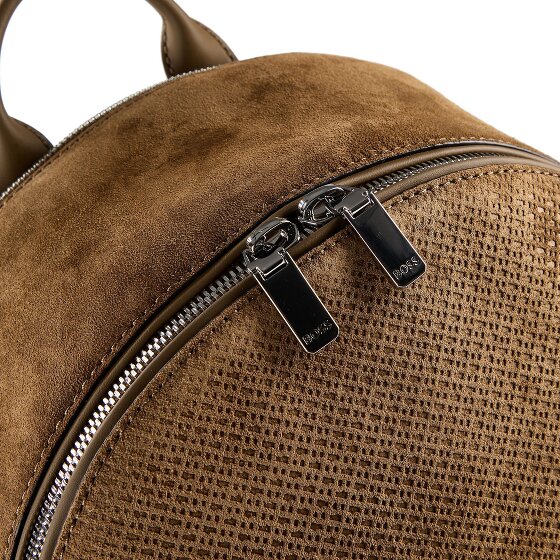 Boss New Crosstown Mochila de día Piel 43 cm Compartimento para el portátil