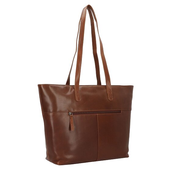 Greenburry Vintage Bolsa de compras XXL Piel 47 cm Compartimento para el portátil