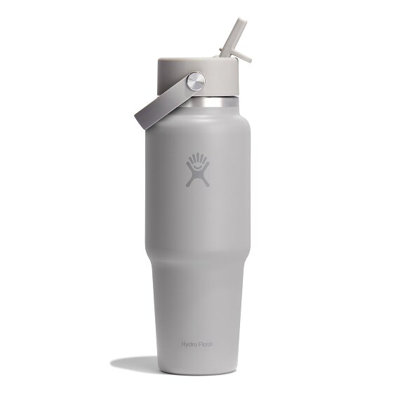 Hydro Flask Hydration Travel Bottle Flex Straw Cap Botella para beber 945 ml