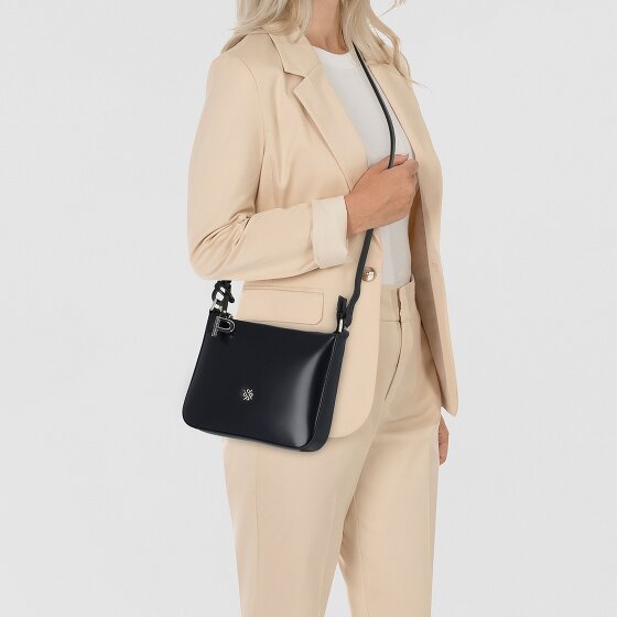 Picard Black Tie Black Tie Bolsa de hombro Piel 21 cm