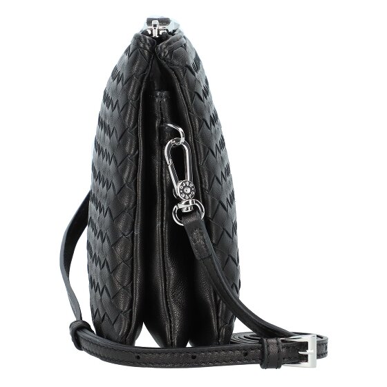 abro Piuma Bolsa de hombro Piel 25 cm