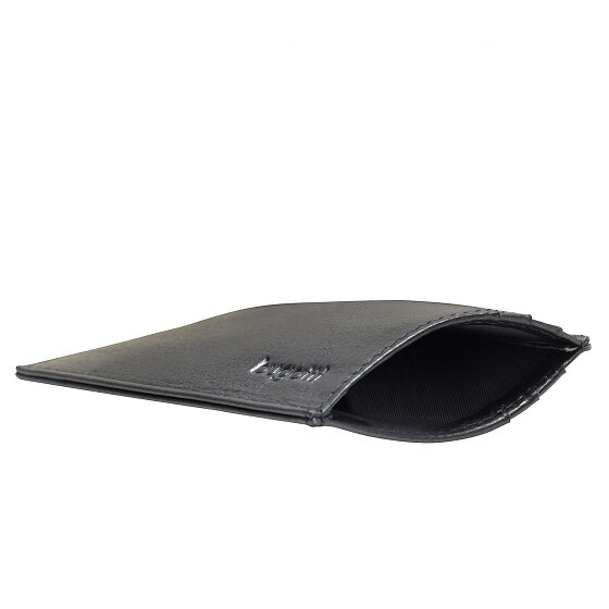 bugatti Estuche para tarjetas de crédito Sempre de cuero de 10 cm