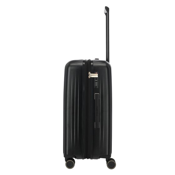Travelite Barbara Novelty 4 ruedas Juego de maletas 3 piezas con pliegue de expansión