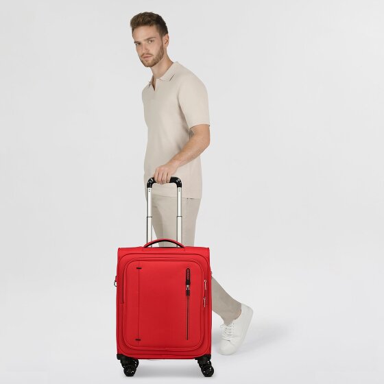 American Tourister Cloudrider 4 ruedas Carro de la cabina S 55 cm con pliegue de expansión