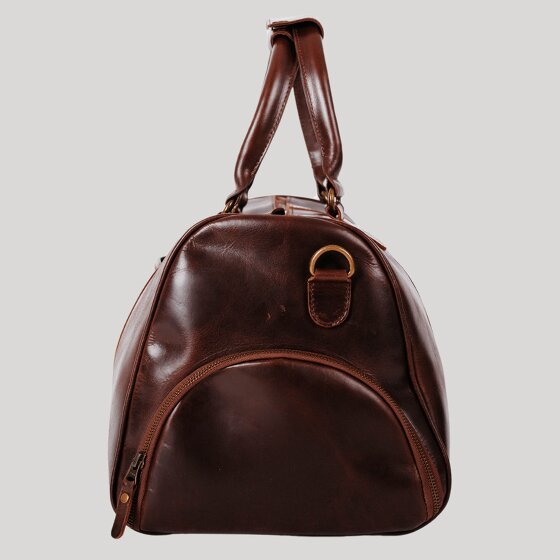 Buckle & Seam Collin Bolsa de viaje Weekender Piel 48 cm