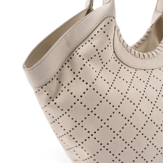 FredsBruder Hey Lovely Bolsa de hombro Piel natural 48 cm