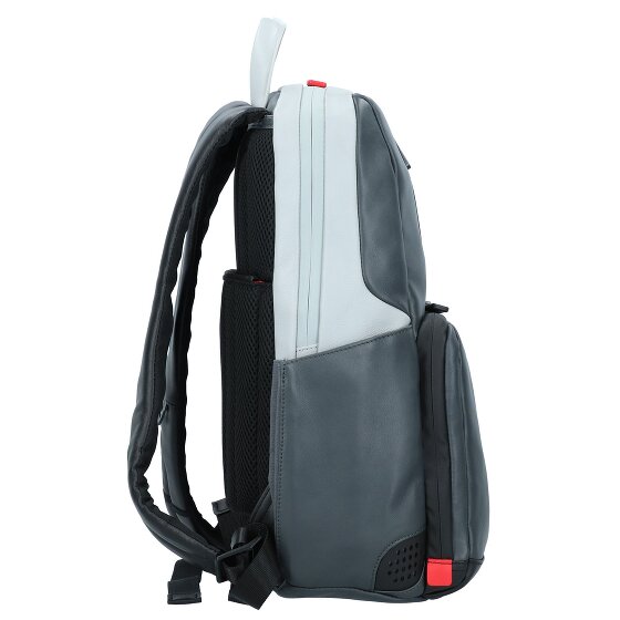 Piquadro Mochila Urban RFID Piel 39 cm Compartimento para portátil