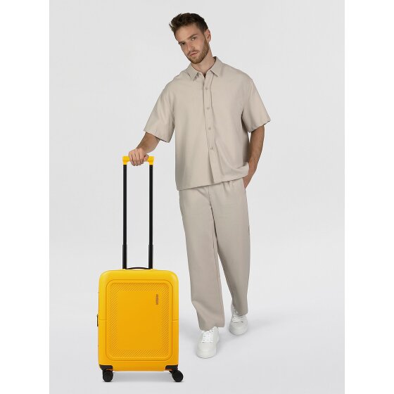American Tourister Dashpop 4 ruedas Trolley de cabina 55 cm Con fuelle expandible