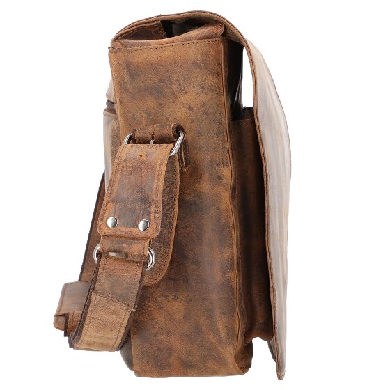 Pride and Soul Ben bandolera cuero 33 cm compartimento para portátil