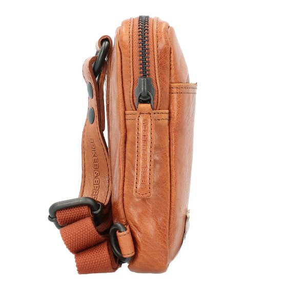 Spikes & Sparrow Bolso Bronco Cuero 13 cm