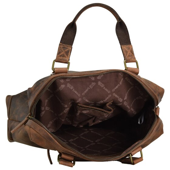 Greenland Nature Bolso clásico de piel 37 cm