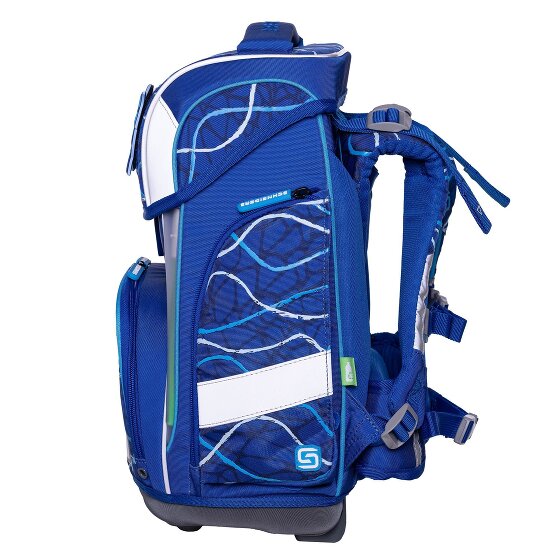 Schneiders Ergolite Juego de mochilas escolares 8 piezas