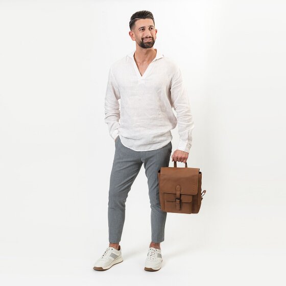 Farmhood Nashville Mochila de la ciudad Piel 35 cm