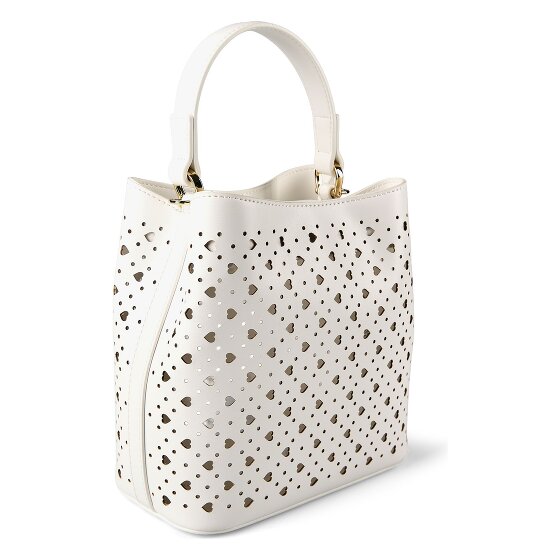 Love Moschino Basket Laminated Bolsa de hombro 22 cm