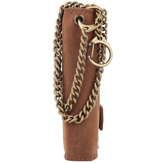 Greenland Nature Billetera Montenegro de cuero RFID 9 cm