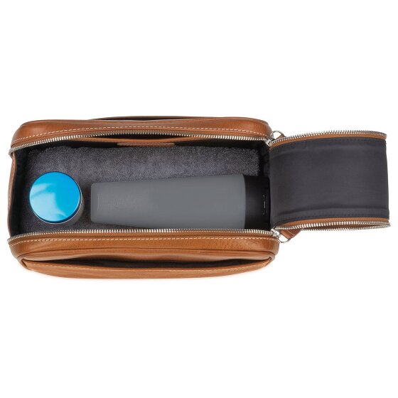 Leonhard Heyden Bergamo Bolsa de aseo Piel 27 cm