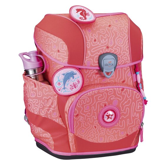 DerDieDas ErgoFlex Tiny Juego de mochilas escolares 8 piezas