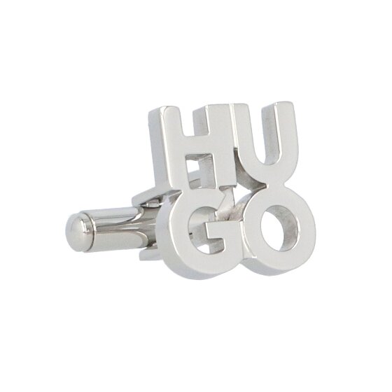 Hugo Gemelos E-Stacked Acero inoxidable 1,5 cm