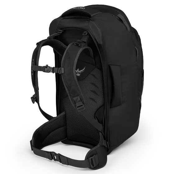 Osprey Mochila Farpoint 70 Compartimento para portátil de 65 cm