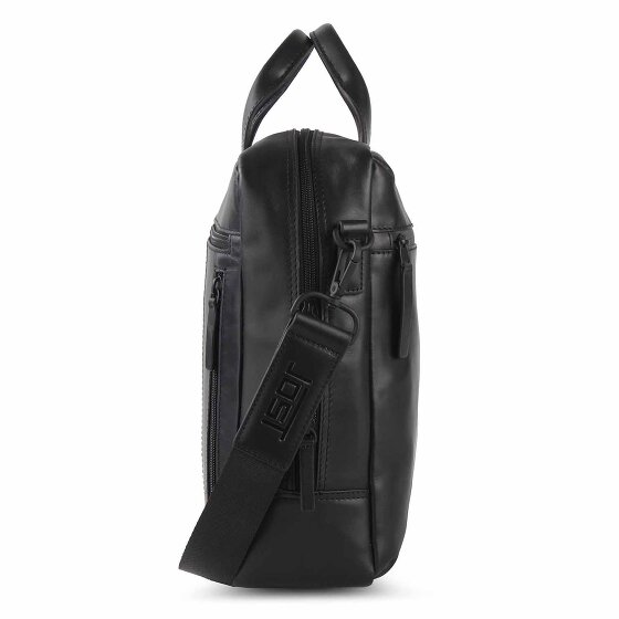 Jost Aarhus Maletín Piel 40 cm Compartimento para el portátil