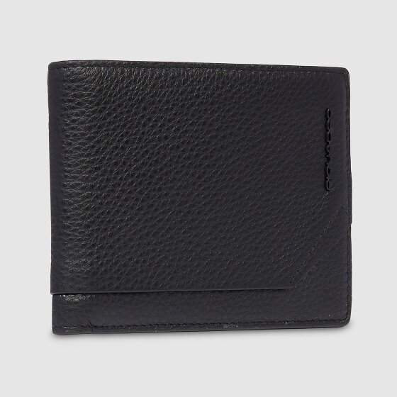 Piquadro Than Cartera Protección RFID Piel 12.5 cm
