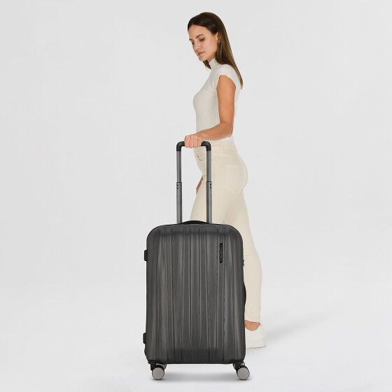 Polestream Moonrock 4 ruedas Carrito 69 cm con pliegue de expansión