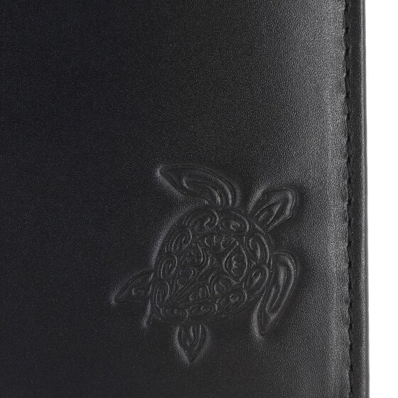 oxmox Leather Cartera Bloqueo RFID Piel natural 13 cm