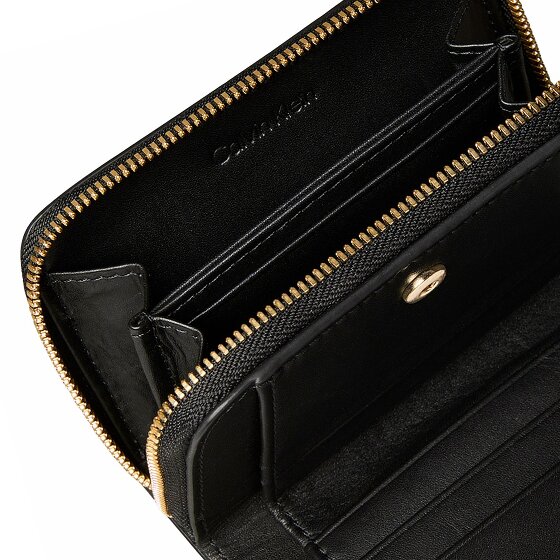Calvin Klein CK Croc Cartera Piel 13 cm