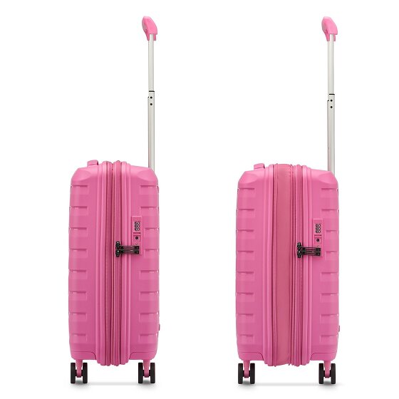 Roncato Skyline 2.0 4 ruedas Carro de la cabina 55 cm con pliegue de expansión