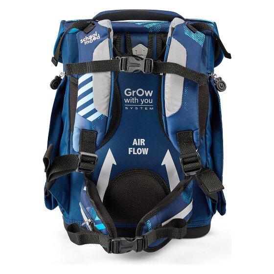 School-Mood Juego de mochilas escolares Champion Maxx de 6 piezas modelo 2026