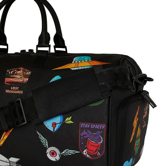 Sprayground Cargo Patches Bolsa de viaje Weekender 48 cm