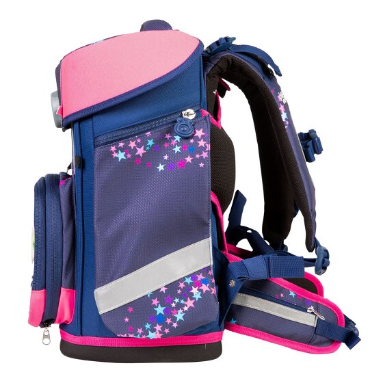 School-Mood Champion Maxx Pro Mila Juego de mochilas escolares 7 piezas