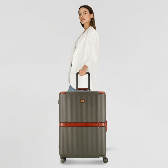 The Bridge Story Viaggio Trunks 4 ruedas Trolley 74 cm