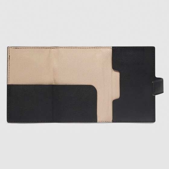 Piquadro Circle Estuche para tarjetas de crédito Protección RFID Piel 6.5 cm