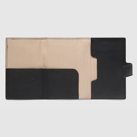 Piquadro Circle Estuche para tarjetas de crédito Protección RFID Piel 6.5 cm