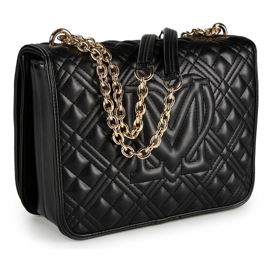Love Moschino Quilted Bolsa de hombro 26 cm