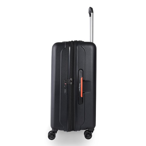 Hedgren Comby Grip M Exp 4 ruedas Carrito M 65 cm con pliegue de expansión