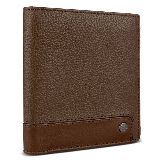 bugatti Due Cartera Protección RFID Piel 9 cm